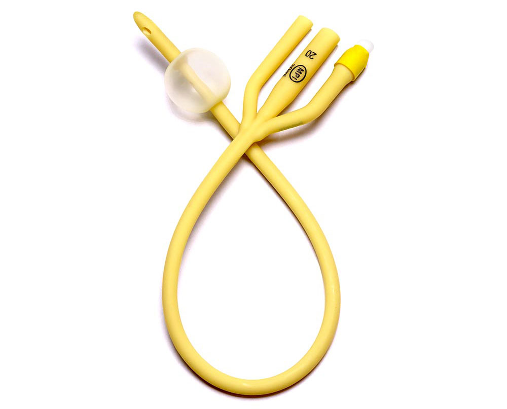 MPI - 3-Way Foley Catheter with Ballon